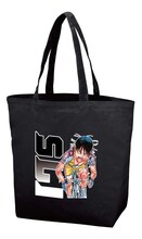 「『弱虫ペダル』総北キャラクター トートバッグ」のうち1種。