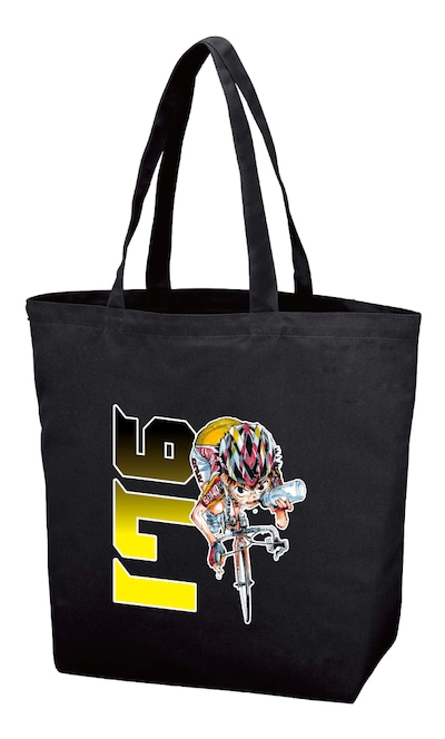 「『弱虫ペダル』総北キャラクター トートバッグ」のうち1種。