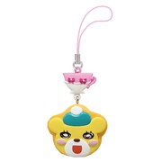 「3月のライオン アイシングクッキーストラップ」の「ウミノグマとうすピンクティーカップ」。(c)羽海野チカ/白泉社