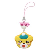 「3月のライオン アイシングクッキーストラップ」の「ウミノグマとうすピンクティーカップ」。(c)羽海野チカ/白泉社