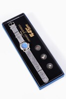 「名探偵コナンモデル腕時計」(c)青山剛昌／小学館・読売テレビ・TMS 1996