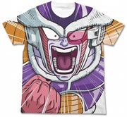 「フリーザ フルグラフィックTシャツ」(c)バードスタジオ/集英社・フジテレビ・東映アニメーション