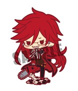 購入特典「グレル フィギュアver. ラバーストラップ」(c)枢やな/スクウェアエニックス・黒執事Project・MBS