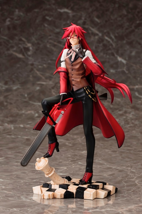 「ARTFX J グレル・サトクリフ」(c)枢やな/スクウェアエニックス・黒執事Project・MBS