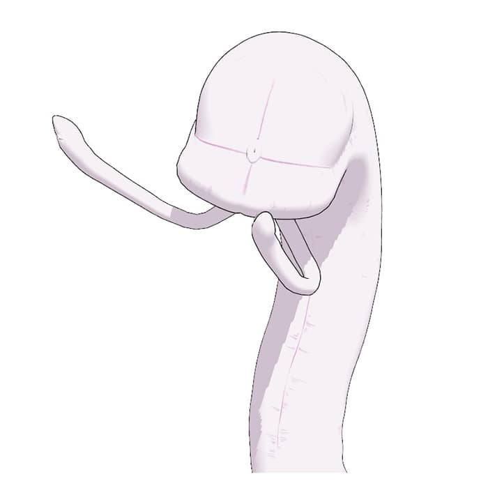 シドニアの騎士 つむぎの公式mmdモデル無料配布中 動画コンテスト開催も コミックナタリー