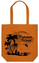 「パプワ島トートバッグ」(c)柴田亜美/スクウェアエニックス・日本アニメーション