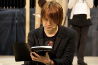 「デスノート THE MUSICAL」楽曲披露会の様子。