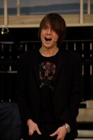 「デスノート THE MUSICAL」楽曲披露会の様子。