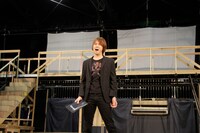 「デスノート THE MUSICAL」楽曲披露会の様子。