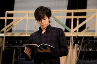 「デスノート THE MUSICAL」楽曲披露会の様子。