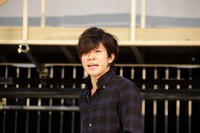 「デスノート THE MUSICAL」楽曲披露会の様子。