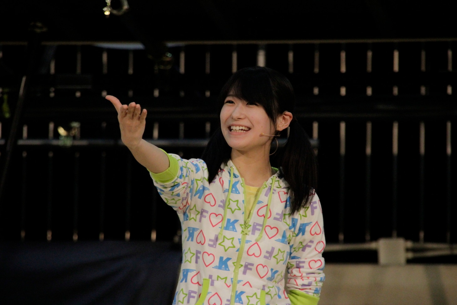 「デスノート THE MUSICAL」楽曲披露会の様子。