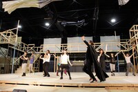 「デスノート THE MUSICAL」楽曲披露会の様子。