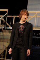 「デスノート THE MUSICAL」楽曲披露会の様子。