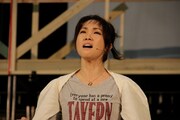 「デスノート THE MUSICAL」楽曲披露会の様子。