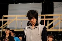 「デスノート THE MUSICAL」楽曲披露会の様子。