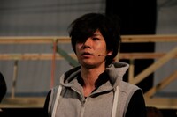 「デスノート THE MUSICAL」楽曲披露会の様子。