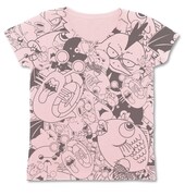 「ナマモノ オールプリントガールズカットソー」(c)柴田亜美/スクウェアエニックス・日本アニメーション