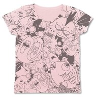 「ナマモノ オールプリントガールズカットソー」(c)柴田亜美/スクウェアエニックス・日本アニメーション