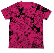 「ナマモノ オールプリントTシャツ」のトロピカルピンク。(c)柴田亜美/スクウェアエニックス・日本アニメーション