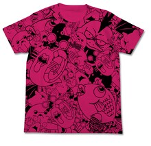「ナマモノ オールプリントTシャツ」のトロピカルピンク。(c)柴田亜美/スクウェアエニックス・日本アニメーション