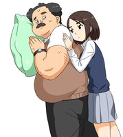 「若林くんが寝かせてくれない」のカット。