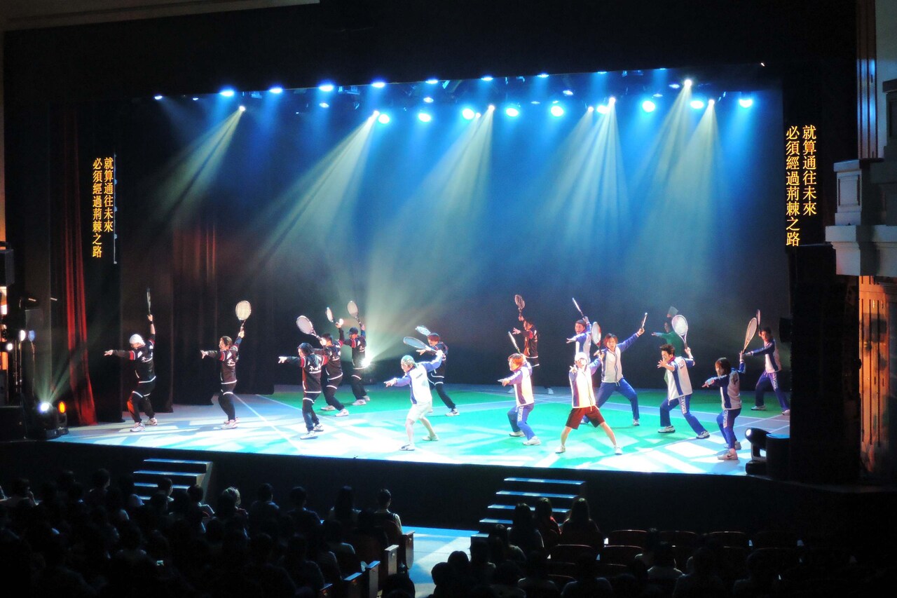 日本青年館がテニミュで36年の歴史に幕下ろす、東京公演から一部追加演出も