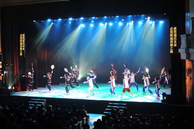 先日行われた海外公演の様子。 (c)許斐 剛／集英社・NAS・新テニスの王子様プロジェクト (c)許斐 剛／集英社・テニミュ製作委員会