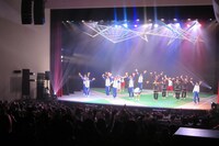 先日行われた海外公演の様子。 (c)許斐 剛／集英社・NAS・新テニスの王子様プロジェクト (c)許斐 剛／集英社・テニミュ製作委員会