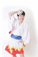 虎徹役の徳城慶太のビジュアル。(c)鈴木ジュリエッタ／白泉社・神様はじめました THE MUSICAL♪制作委員会