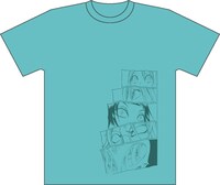 「血まみれスケバンチェーンソー」のTシャツ。
