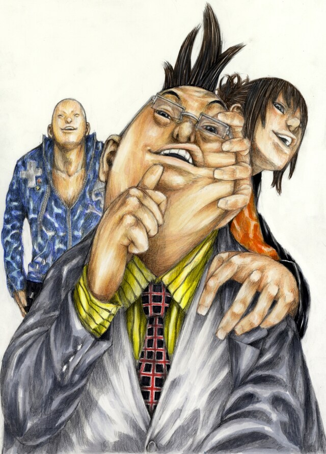 「ギャングース」カット (c)肥谷圭介・鈴木大介/講談社