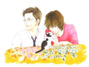 いくえみ綾の描き下ろしイラスト。(c)いくえみ綾/集英社