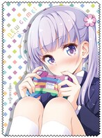 「涼風青葉クリーナークロス」 (c)得能正太郎/芳文社