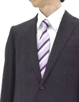 「今日も一日がんばるぞいネクタイ」 (c)得能正太郎/芳文社