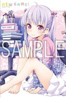 限定ポストカードのうち1種。(c)得能正太郎/芳文社