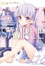 限定ポストカードのうち1種。(c)得能正太郎/芳文社