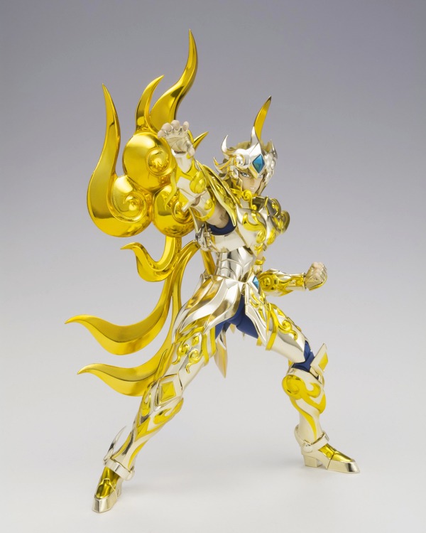 「聖闘士聖衣神話 EX レオアイオリア(神聖衣)」(c)車田正美/「聖闘士星矢　黄金魂」製作委員会