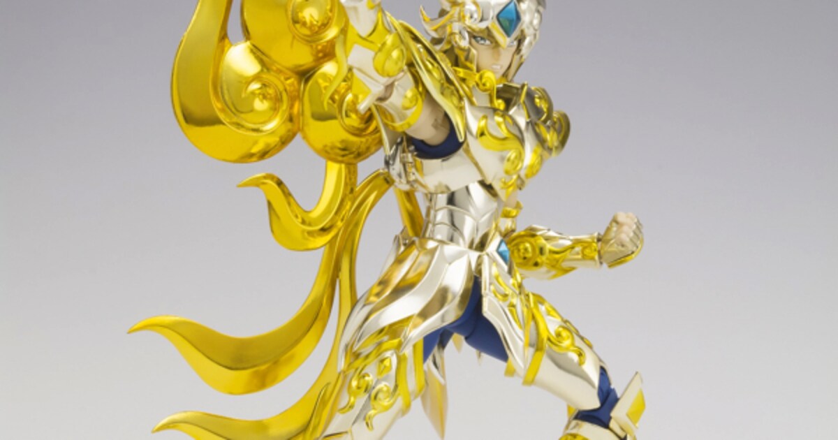 獅子座降臨！「聖闘士星矢」レオアイオリアのフィギュア、オブジェ形態 