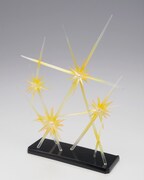 初回生産分特典「ライトニングプラズマエフェクト」(c)車田正美/「聖闘士星矢　黄金魂」製作委員会