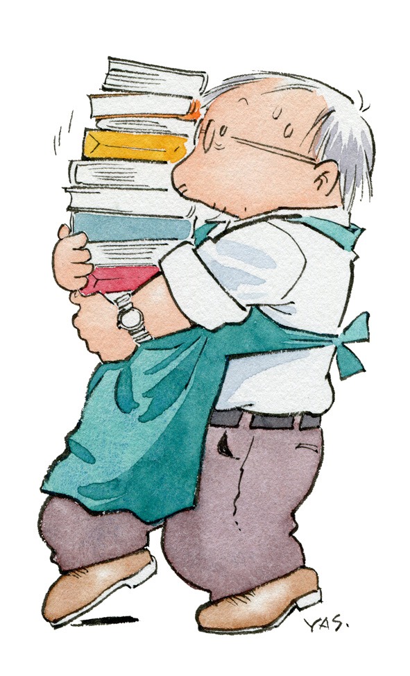 安彦による自画像