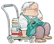 安彦による自画像