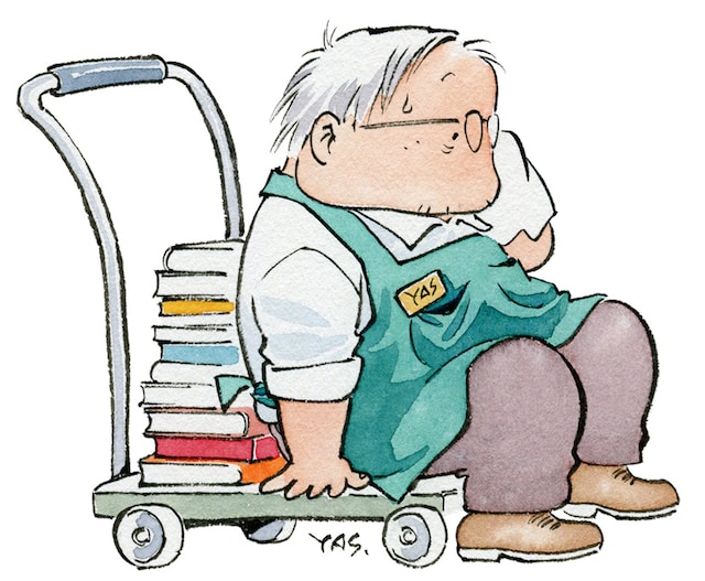 安彦による自画像