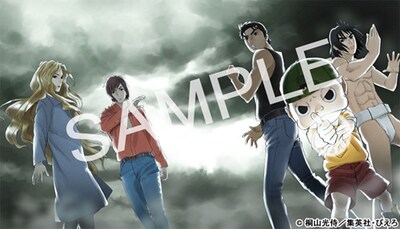 「NINKU-忍空-Blu-ray BOX 2」のビジュアル (c)桐山光侍/集英社・ぴえろ