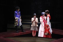 舞台「ふしぎ遊戯」公開リハーサルの様子。(c)渡瀬悠宇／小学館