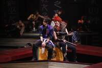 舞台「ふしぎ遊戯」公開リハーサルの様子。(c)渡瀬悠宇／小学館