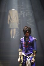 舞台「ふしぎ遊戯」公開リハーサルの様子。(c)渡瀬悠宇／小学館