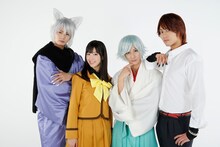 「神様はじめました THE MUSICAL♪」メインキャストのビジュアル。(c)鈴木ジュリエッタ／白泉社・神様はじめました THE MUSICAL♪ 制作委員会