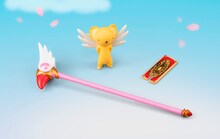 「S.H.Figuarts 木之本桜」の付属品。(c) CLAMP・ST・講談社／NHK・NEP