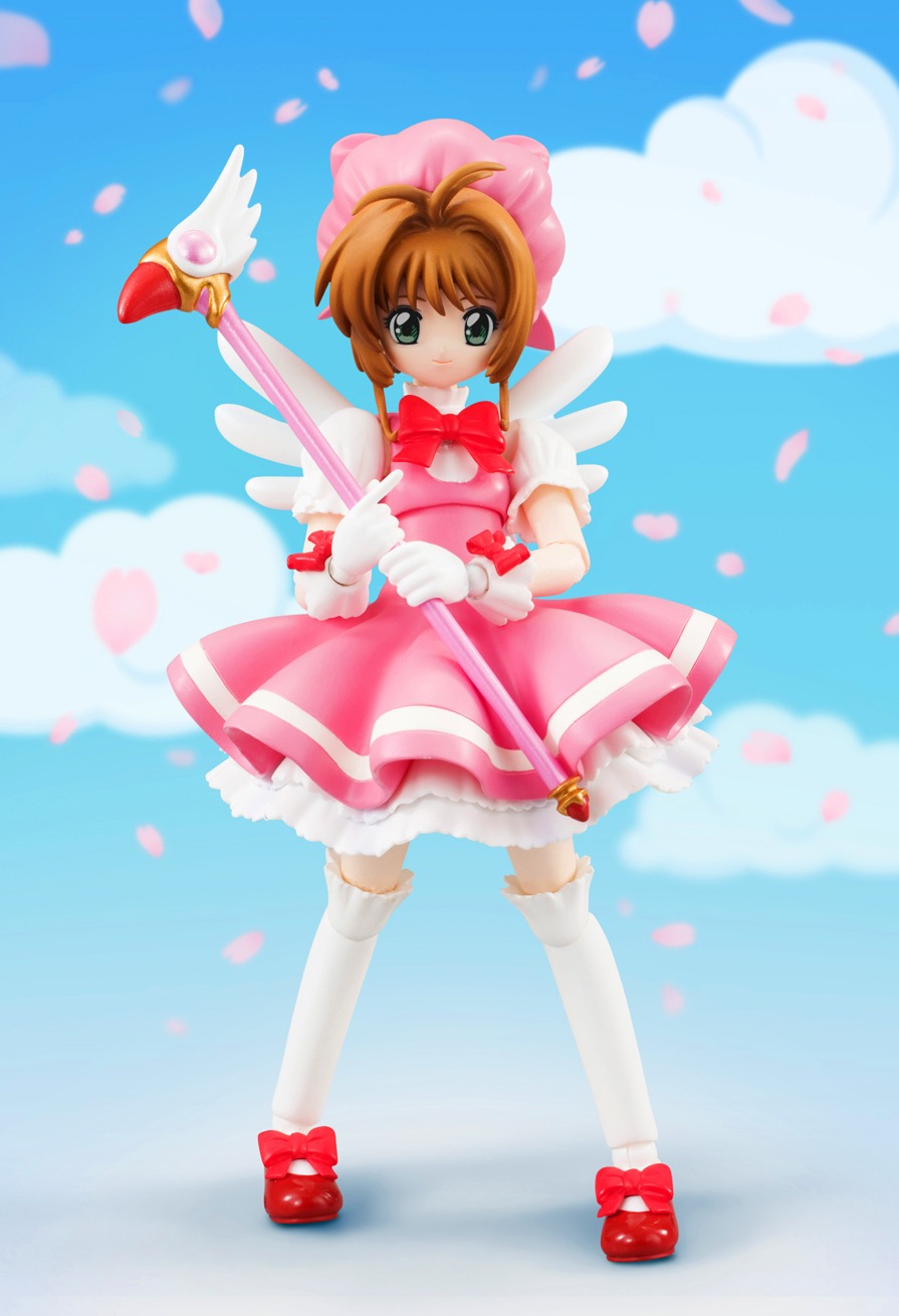 「S.H.Figuarts 木之本桜」(c) CLAMP・ST・講談社／NHK・NEP